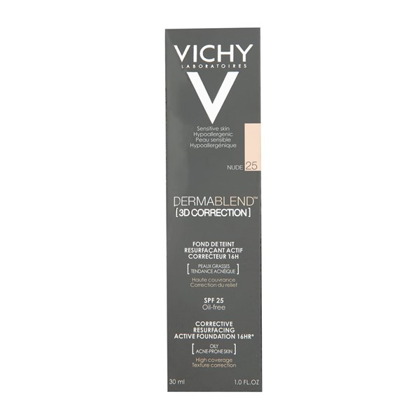 Vichy Dermablend Base 3D Tono 25 30 ml alt