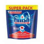 Finish Detergente Tabletas 30un #2