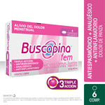 Sanofi - Buscapina Fem 6 Comp. #1