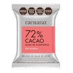 Alfajor Cachafaz 72% Cacao Masa de Almendras 64 g #1