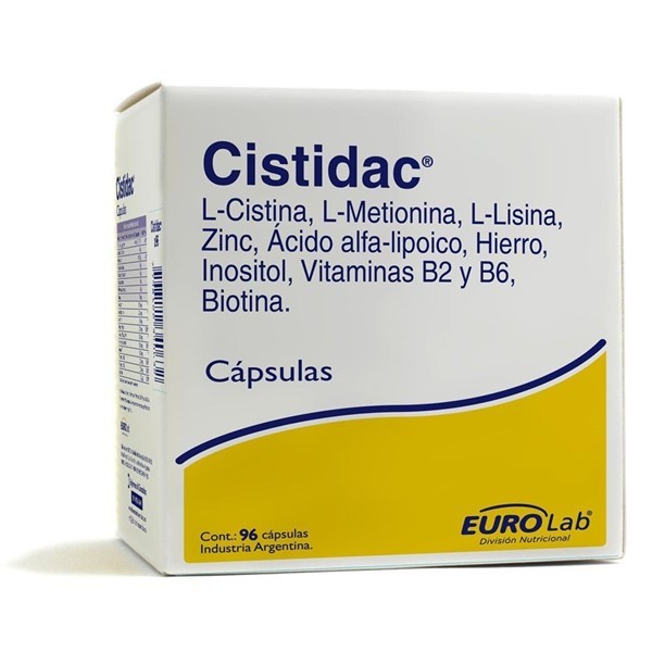 Nutriceutic Cistidac 96 capsulas