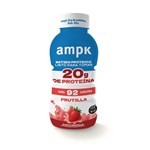 Suplemento Deportivo Ampk Protein Batido Sabor Frutilla x 330 ml #1
