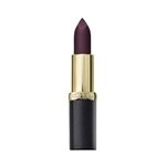 Lápiz Labial L'oréal París Color Riche Matte 473 Obsidian #1