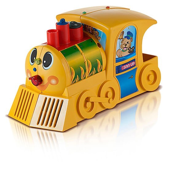 San Up Nebulizador compresor a piston infantil chuchu tren alt