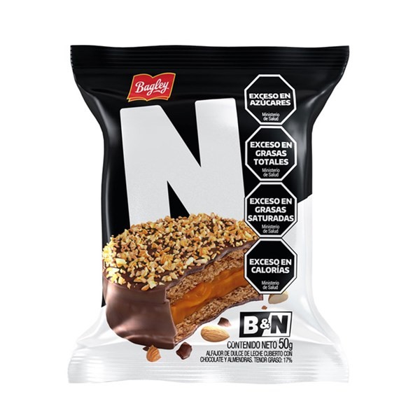 B&N Alfajor Byn Negro 36 x 50 g. #1