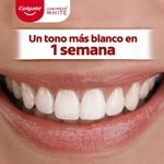 Pasta Dental Colgate Luminous Blanqueadora 140 gr #8