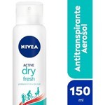 Nivea Desodorante Antitranspirante Femenino  Dry Fresh Spray 150 ml #3