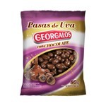 Pasas De Uva Con Chocolate Georgalos 80 G. #1