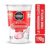 Lsclasico Yogur Firme La Serenisima Clasico Frutilla 190 g #1