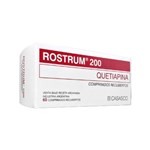 Casasco Rostrum Quetiapina 200 Mg x 60 Comp #1
