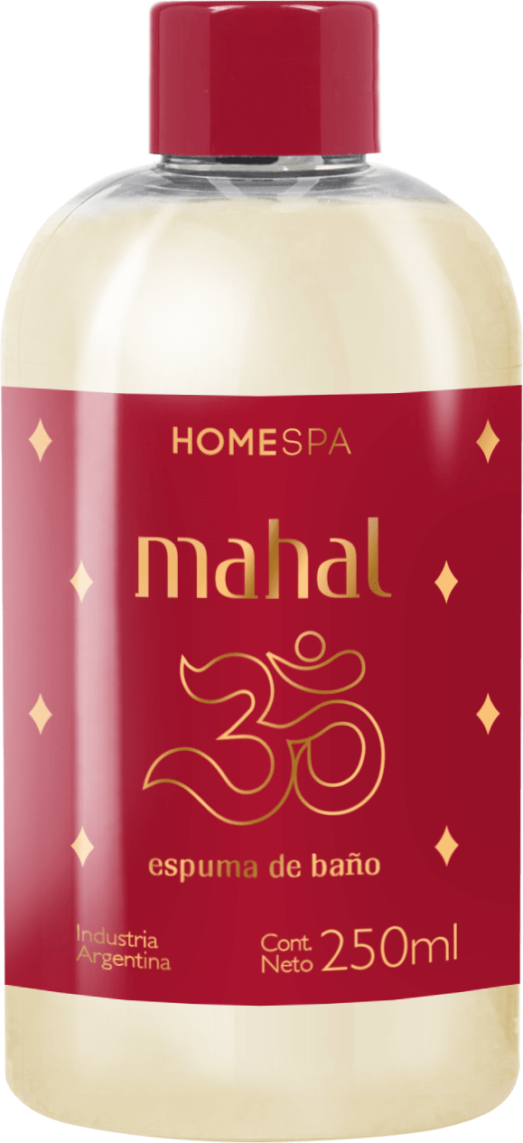 Espuma de Baño Home Spa Mahal x 250 ml #1
