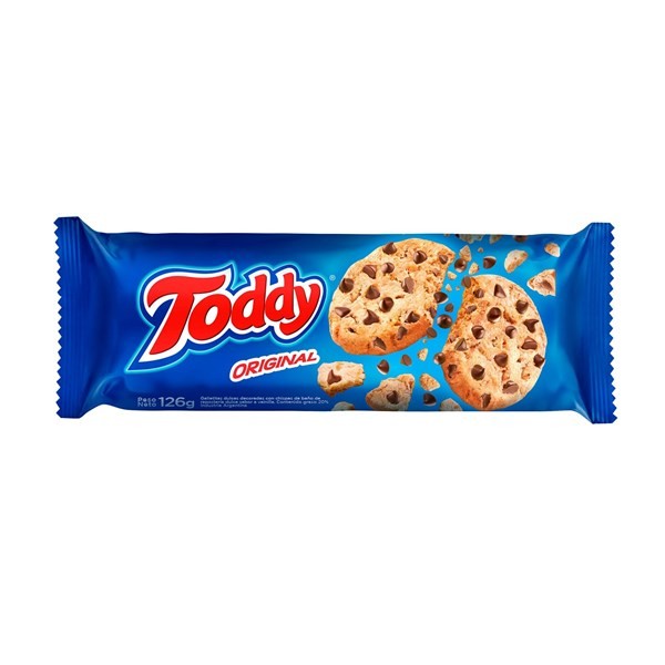Galletitas Toddy Con Chips de Chocolate 126 g. #1