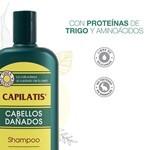 Capilatis Shampoo Cabellos Dañados Línea Ecologica 420 ml #2