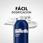 Espuma Afeitar Gillette Foamy Mentol 322 ml #8