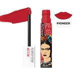 Labial Líquido SuperStay Matte Ink Tono Pioneer Colección Frida Khalo Maybelline #4