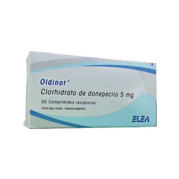 Elea Oldinot 5 Mg Donepecilo x 30 Comp #1