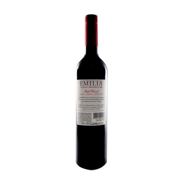 Vino Red Blend Emilia X750 Ml alt