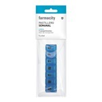 Pastillero Semanal Farmacity Lineal x 15 cm #1