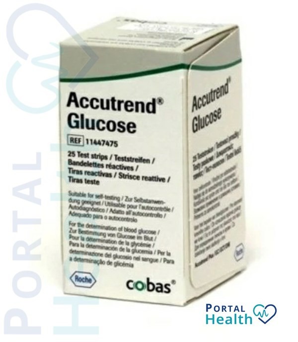 Accutrend Glucosa | 25 Tiras #1