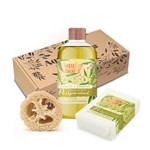 Aquí & Ahora Set Prosperidad Bamboo & Geranios 3 Unid #1