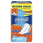 Always Toallitas Femeninas Secas Protecciòn Plus (16 Unidades) #6