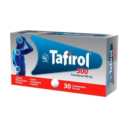 TAFIROL 500MG X 30 COMP. #1