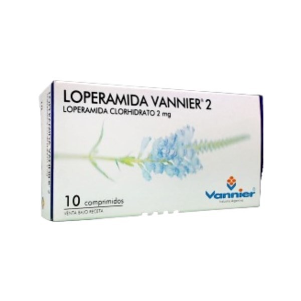 Vannier Loperamida Loperamida 2 Mg x 10 Comp #1