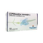Vannier Loperamida Loperamida 2 Mg x 10 Comp #1