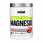 Star Nutrition Citrato de Magnesio 500 g Frutos Rojos #1