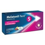 Melatonil Fast 5mg | 10 comprimidos | Melatonina #1