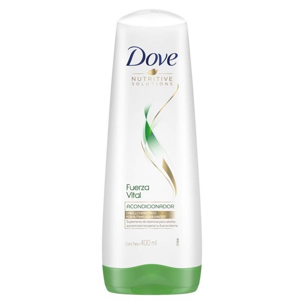 Acondicionador Dove Fuerza Vital 400ml alt