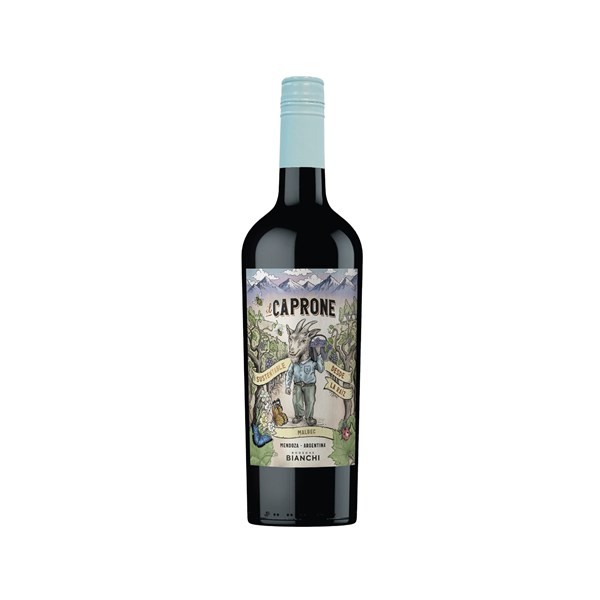 Vino Tinto Malbec Il Caprone en Botella 750 ml #1