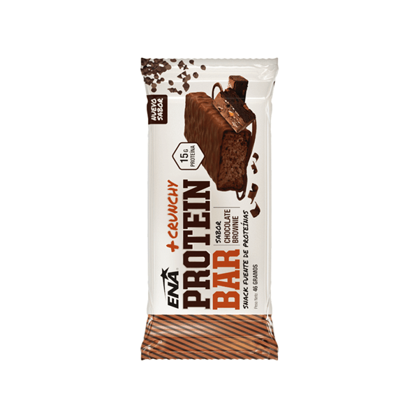 BARRA DE PROTEINA ENA SPORT PROTEIN BAR CHOCOLATE X 1 UNIDAD alt