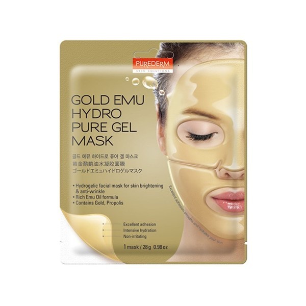 Purederm Mascara de Hidrogel Gold #1