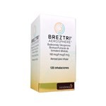 Astrazeneca Breztri Aerosphere Budesonida + Glicopirronio + Formote Aerosol x 120 Dosis Tipo de Receta Opcional #1