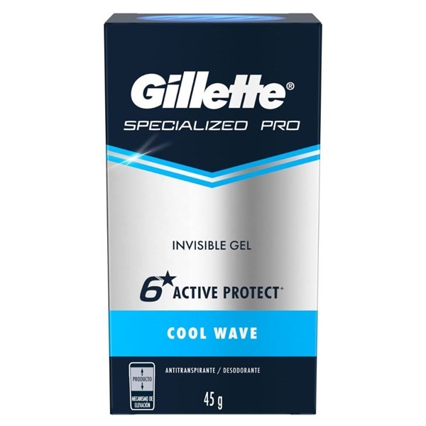 Desodorante Antitranspirante Gillette Specialized Pro Cool Ware x 45 g alt
