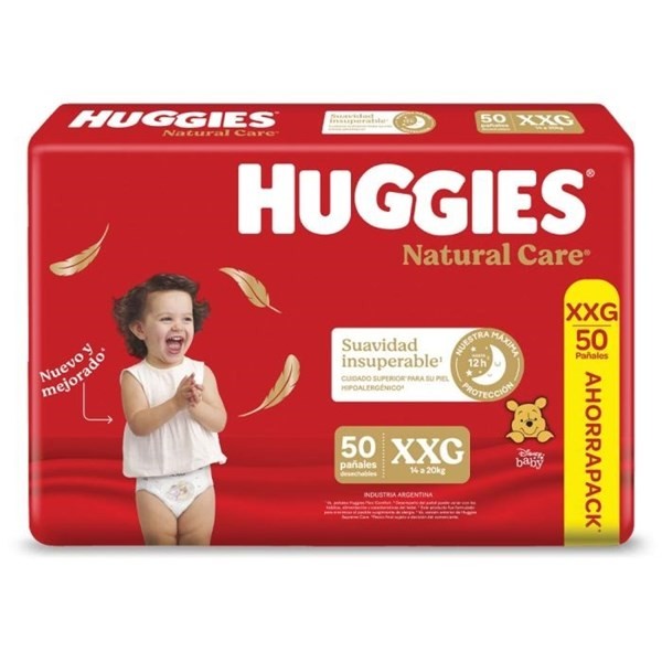 Huggies Supreme Xxg | 50unidades + toallitas