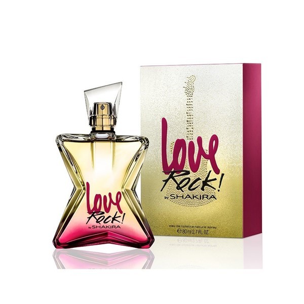 Love Rock eau de toilette | 80 ml #1