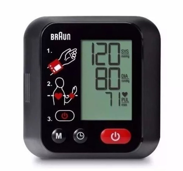 Braun Tensiometro de Muñeca Bpw220ar