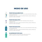 Kit Protector Solar Familiar Dermaglós Fps 50 #3