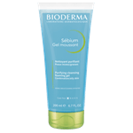 Gel Limpiador Purificante Bioderma Sebium Gel Moussant Pieles Mixtas a Grasas x 200 ml #1