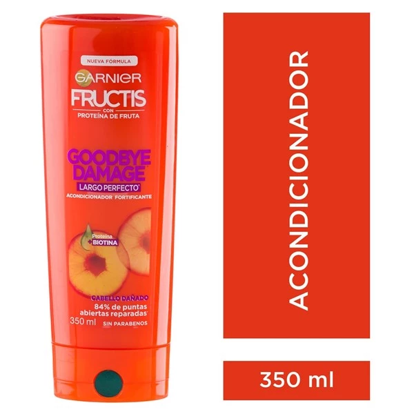 Fructis Acondicionador Goodbye Daños 350 ml