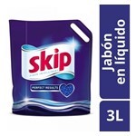Skip Jabón Liquido Ropa Baja Espuma Lavarropas Doypack 3 l #1