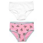 Vedetina Wav Kids Infantil Donas Talle 2 6 a 8 Años Pack x 2 un #1