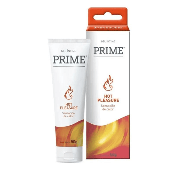 Prime Gel Lubricante Sensual Hot Pleasure 50 gr #1