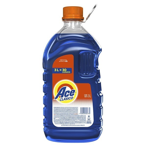 Ace Jabon Liquido Clasico 3 l alt