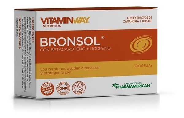 Vitamin Way Suplemento Dietario Bronsol (30 Cápsulas) #1