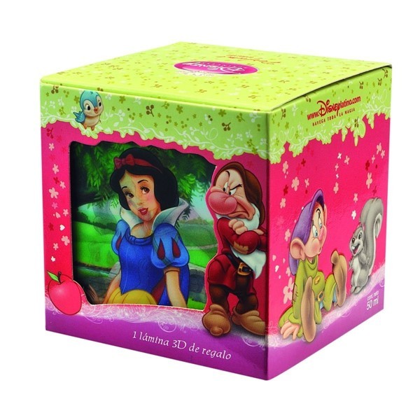 Disney Perfume Infantil Blancanieves Con Lamina 3D #1