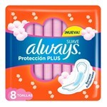 Always Suave Protección Plus Toallas Higiénicas 8 Unidades Unico #1
