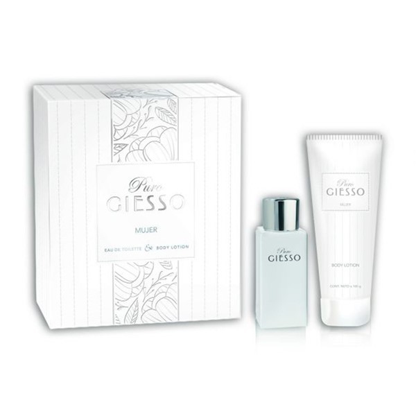 Giesso Fragancia Puro Edt For Women Estuches